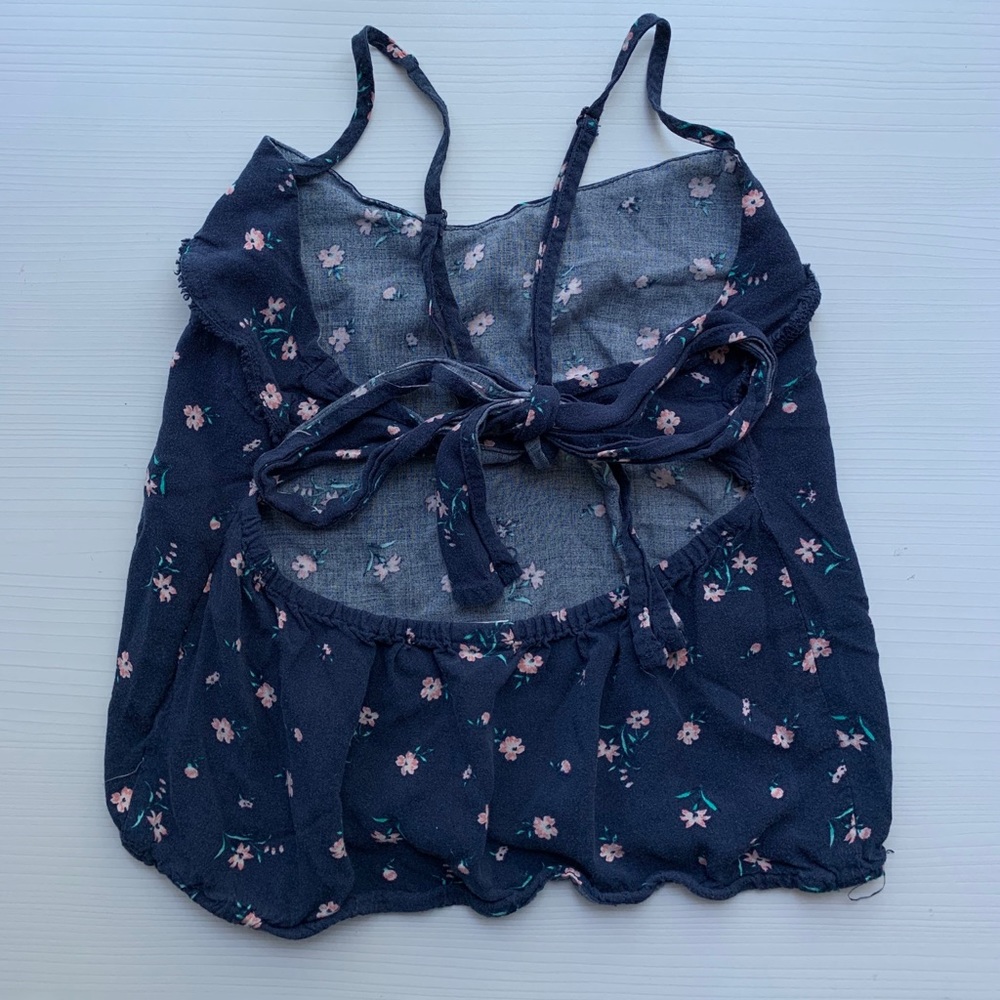 PacSun tie-up tank top